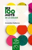 Amandine Gallienne - Les 100 mots de la couleur.