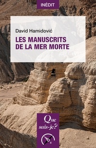 David Hamidovic - Les manuscrits de la mer Morte.