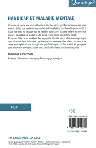 Handicap et maladie mentale. Rapport dialectique 10e édition