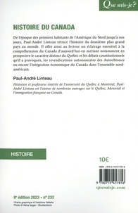 Histoire du Canada 8e édition