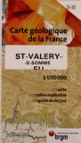  BRGM - Saint-Valery-sur-Somme - 1/50 000.
