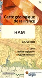  BRGM - Ham - 1/50 000.