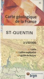  BRGM - Saint-Quentin - 1/50 000.