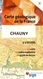  BRGM - Chauny - 1/50 000.