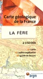  BRGM - La Fère - 1/50 000.