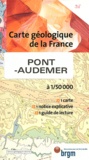  BRGM - Pont-Audemer - 1/50 000.