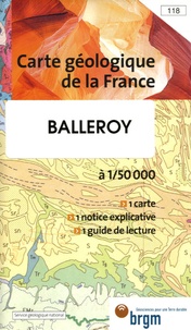 C Langevin et Y Vernhet - Balleroy - 1/50 000.