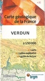  BRGM - Verdun - 1/50 000.