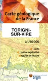  BRGM - Torigni-sur-Vire - 1/50 000.