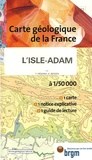  BRGM - L'Isle-Adam - 1/50 000.