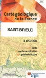  BRGM - Saint-Brieuc - 1/50 000.