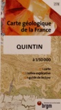  BRGM - Quintin - 1/50 000.