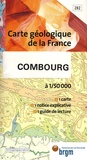  BRGM - Combourg - 1/50 000.