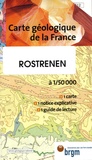 P Bos et C Castaing - Rostrenen - 1/50 000.