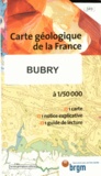 BRGM - Bubry - 1/50 000.