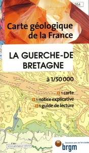 F Trautmann et A Carn - La-Guerche-de-Bretagne - 1/50 000.