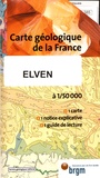  BRGM - Elven - 1/50 000.