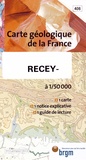  BRGM - Recey-sur-Ource - 1/50 000.