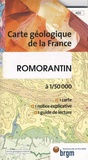  BRGM - Romorantin - 1/50 000.