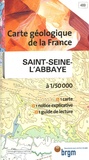  BRGM - Saint Seine l'Abbaye - 1/50 000.