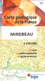  BRGM - Mirebeau - 1/50 000.