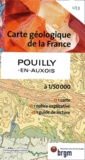  BRGM - Pouilly en Auxois - 1/50000.