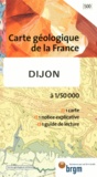  BRGM - Dijon - 1/50 000.