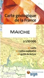  BRGM - Maiche - 1/50 000.