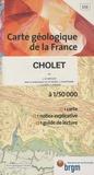  BRGM - Cholet - 1/50 000.