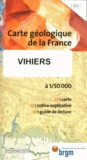  BRGM - Vihiers - 1/50 000.
