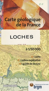  BRGM - Loches - 1/50 000.