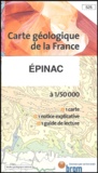 P Chèvremont - Epinac - 1/50 000.
