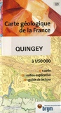 BRGM - Quingey - 1/50 000.