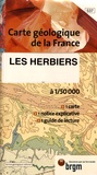  BRGM - Les Herbiers - 1/50 000.