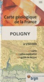 Yves Kerrien - Poligny - 1/50 000.