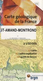  BRGM - St-Amand-Montrond - 1/50 000.