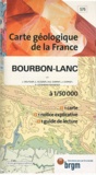  BRGM - Bourbon-Lancy - 1/50 000.