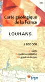  BRGM - Louhans - 1/50 000.