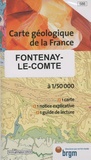  BRGM - Fontenay Le Comte - 1/50 000.