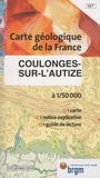  BRGM - Coulonges-sur-l'Autize - 1/50 000.