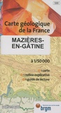  BRGM - Mazière-en-Gâtine - 1/50 000.