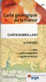 BRGM - Châteaumeillant - 1/50 000. 1 Cédérom