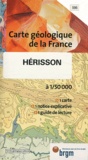  BRGM - Hérisson - 1/50 000.