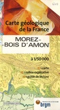  Service Géologique National - Morez-Bois d'Amon - 1/50 000.