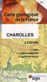  BRGM - Charolles - 1/50 000.