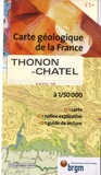  BRGM - Thonon - Chatel - 1/50 000.