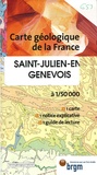 M Donzeau - Saint-Julien-en-Genevois - 1/50 000.