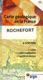  BRGM - Rochefort - 1/50 000.