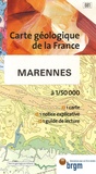  BRGM - Marennes - 1/50 000.