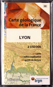  BRGM - Lyon - 1/50 000.